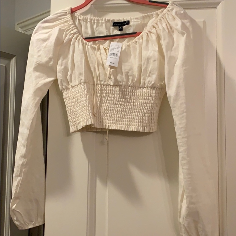 Long Sleeve Crop top